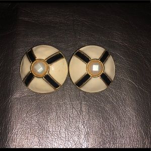 Clip on earrings